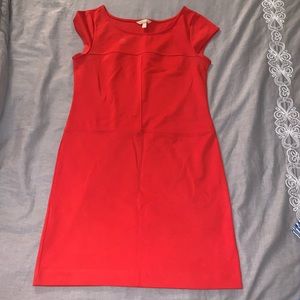 Banana republic red dress size M